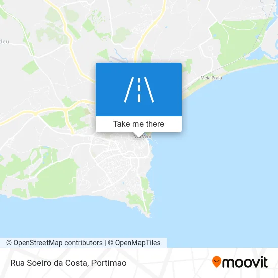 Rua Soeiro da Costa map