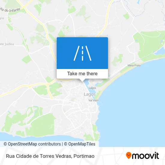 Rua Cidade de Torres Vedras map