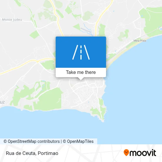 Rua de Ceuta map