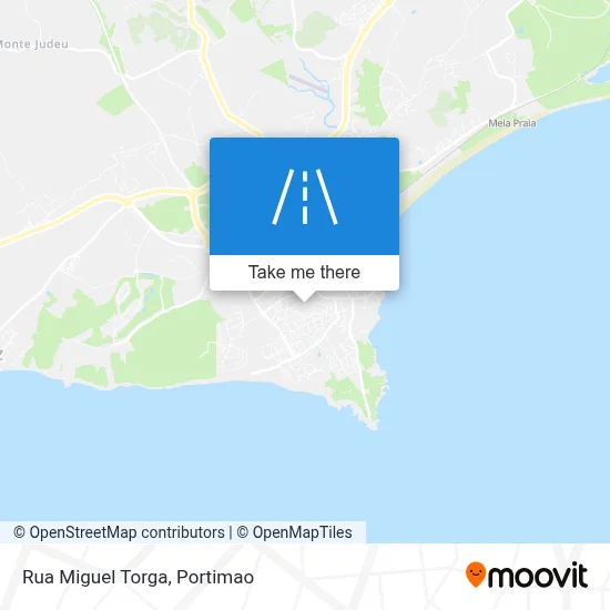 Rua Miguel Torga map