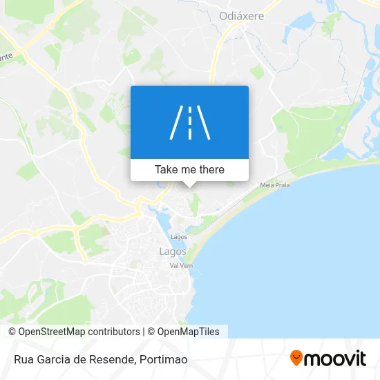 Rua Garcia de Resende map