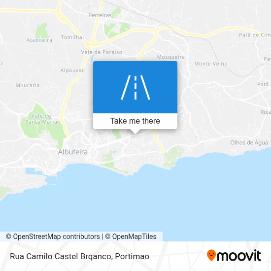 Rua Camilo Castel Brqanco map