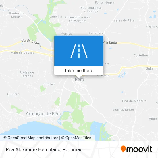 Rua Alexandre Herculano map
