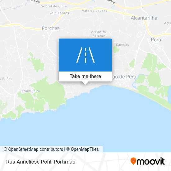 Rua Anneliese Pohl map