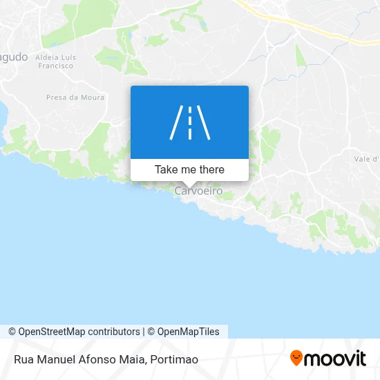 Rua Manuel Afonso Maia map