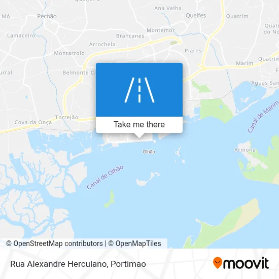 Rua Alexandre Herculano map