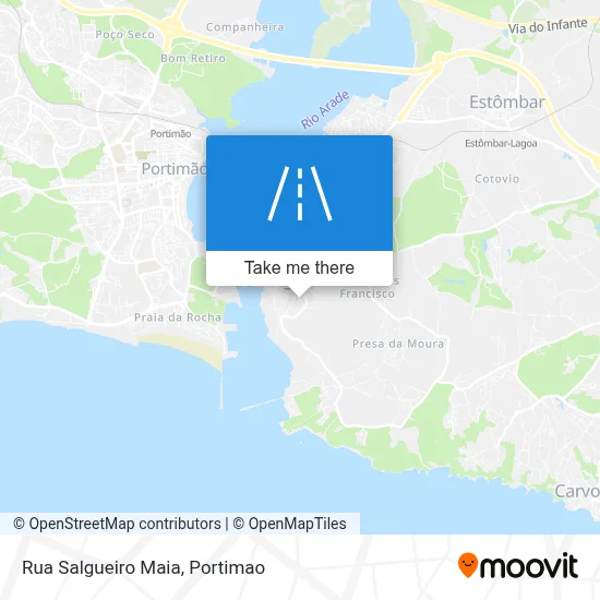 Rua Salgueiro Maia map