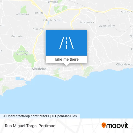 Rua Miguel Torga map
