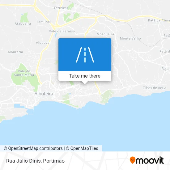 Rua Júlio Dinis map