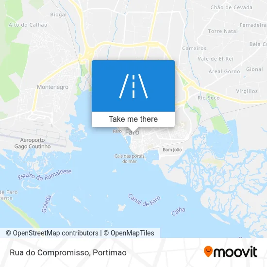 Rua do Compromisso map