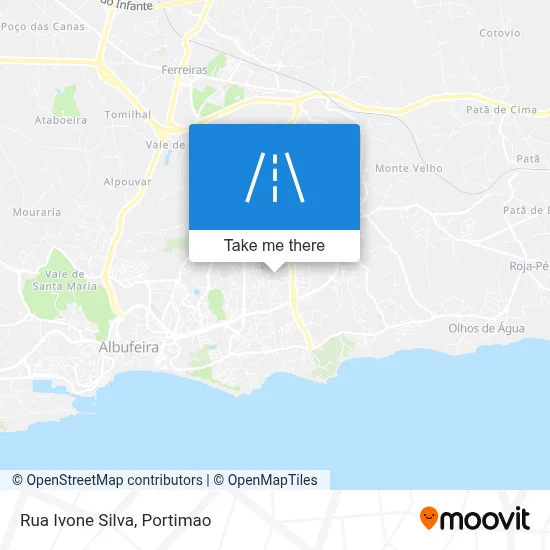 Rua Ivone Silva map