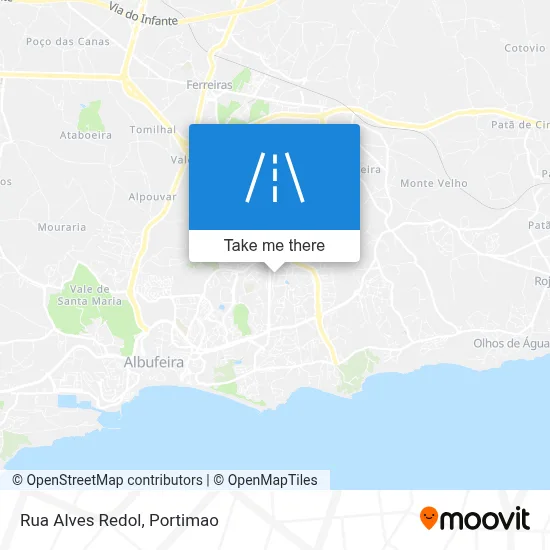 Rua Alves Redol map