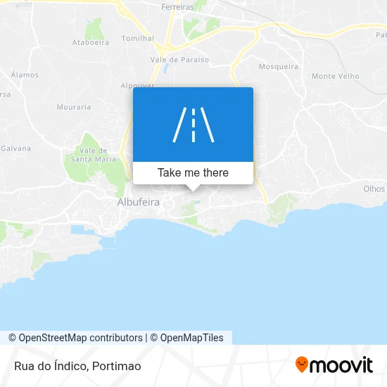 Rua do Índico map