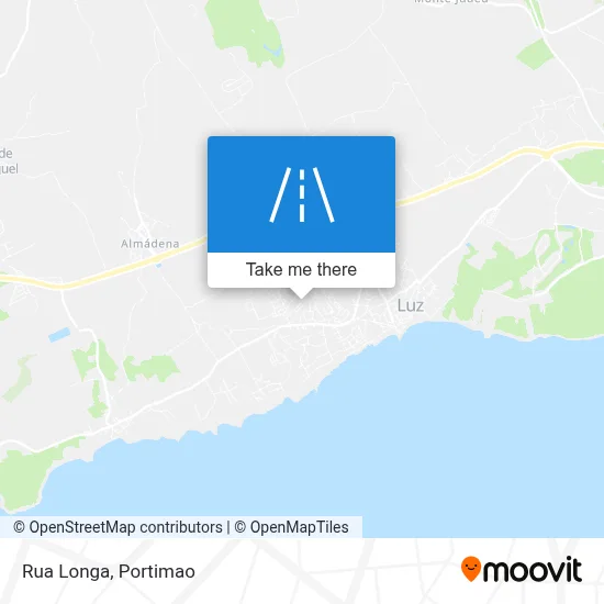 Rua Longa map
