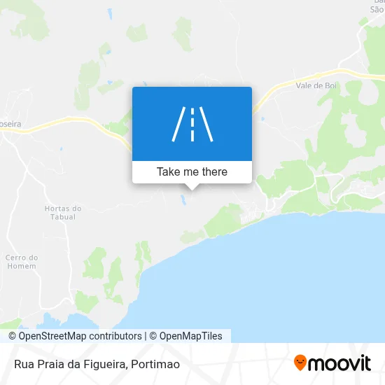 Rua Praia da Figueira map