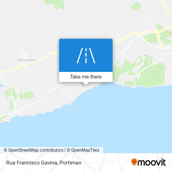 Rua Francisco Gavina map