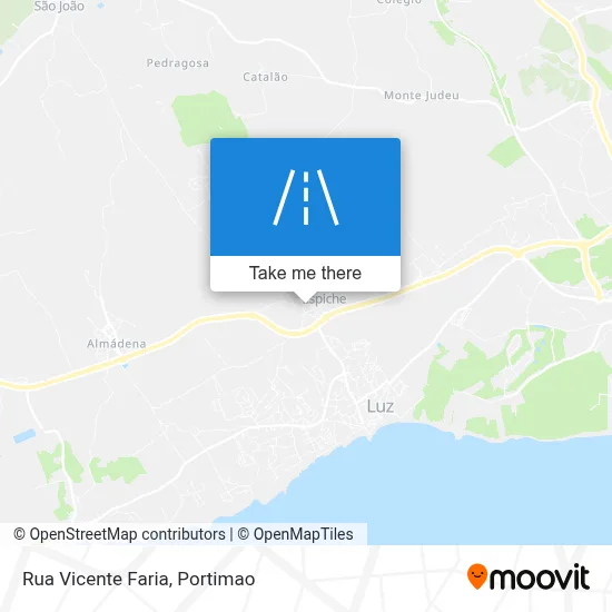Rua Vicente Faria map