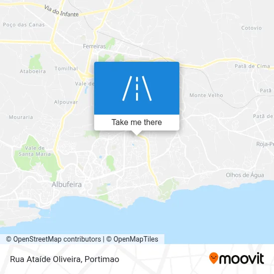 Rua Ataíde Oliveira map