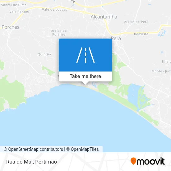 Rua do Mar map