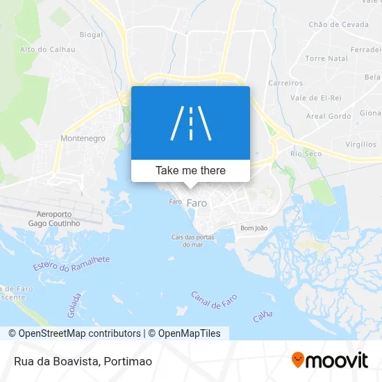 Rua da Boavista map