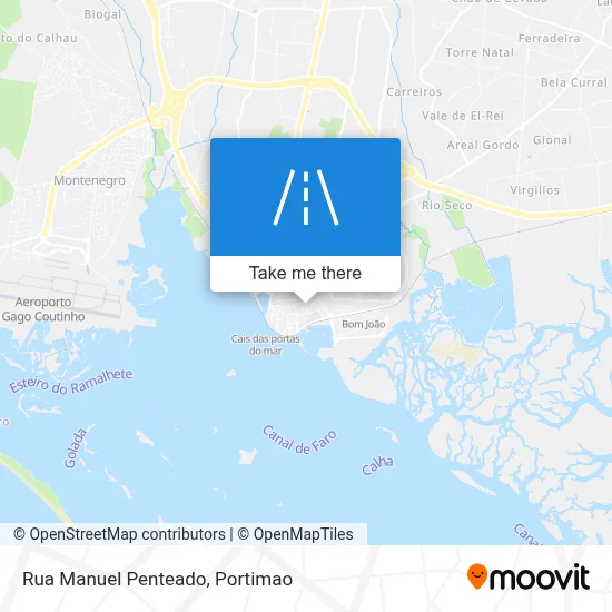 Rua Manuel Penteado map