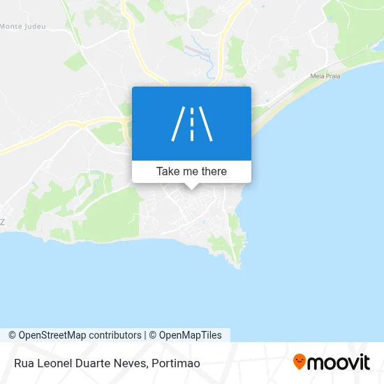 Rua Leonel Duarte Neves map