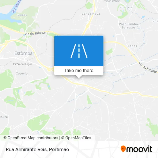 Rua Almirante Reis map