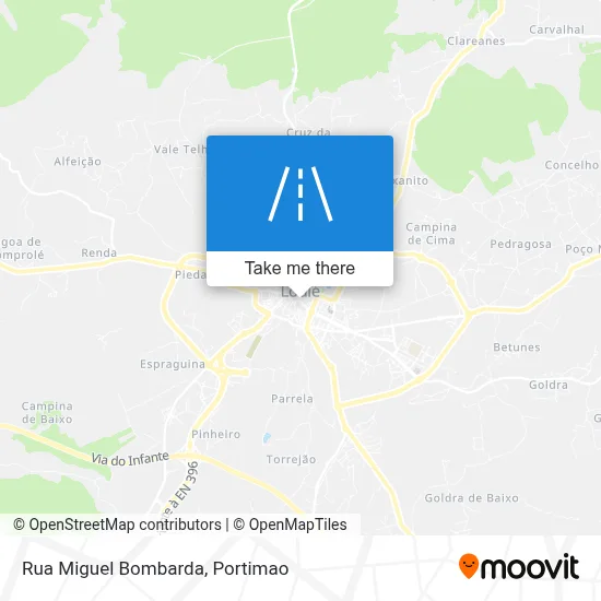 Rua Miguel Bombarda map