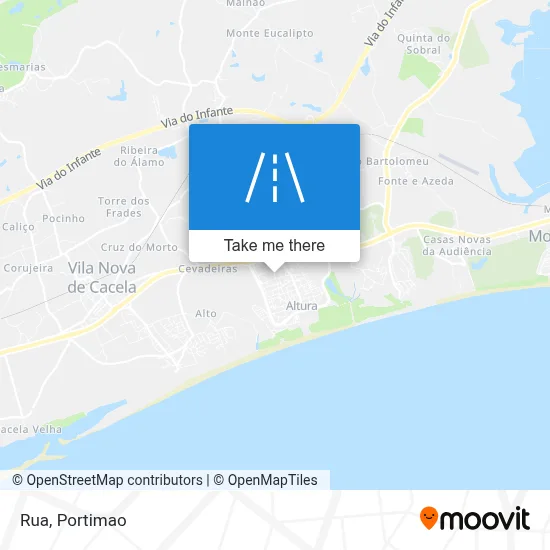 Rua map
