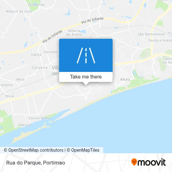 Rua do Parque map