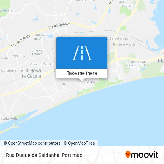 Rua Duque de Saldanha map