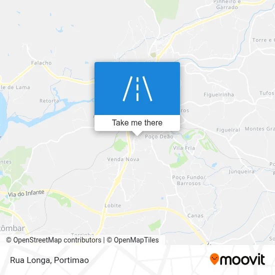 Rua Longa map