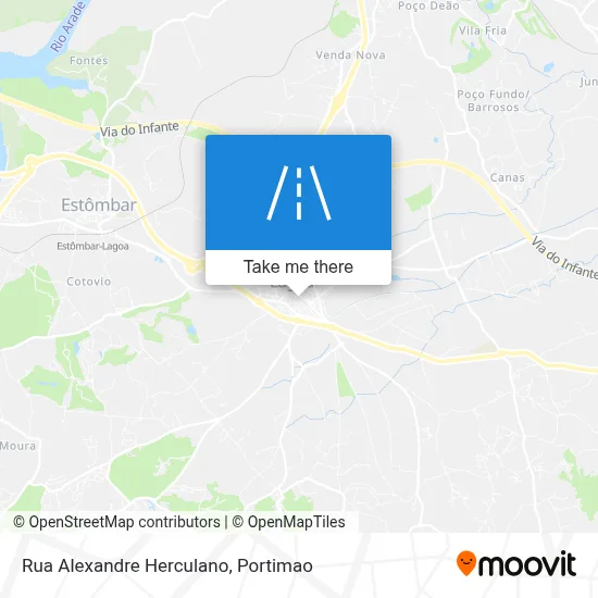 Rua Alexandre Herculano map