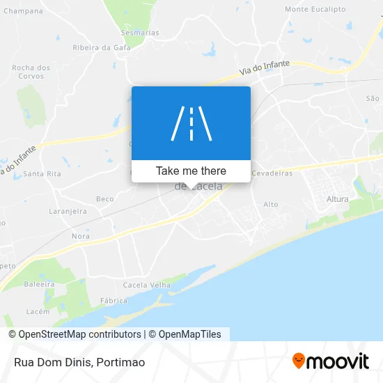 Rua Dom Dinis map