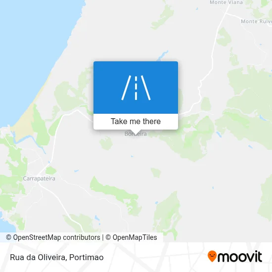 Rua da Oliveira map