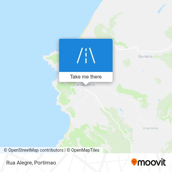 Rua Alegre map