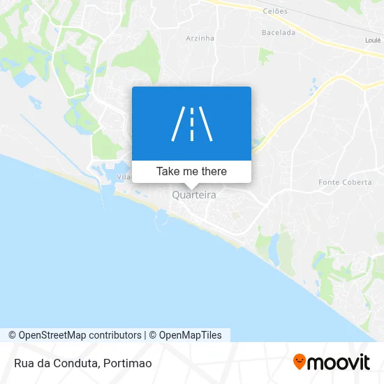 Rua da Conduta map