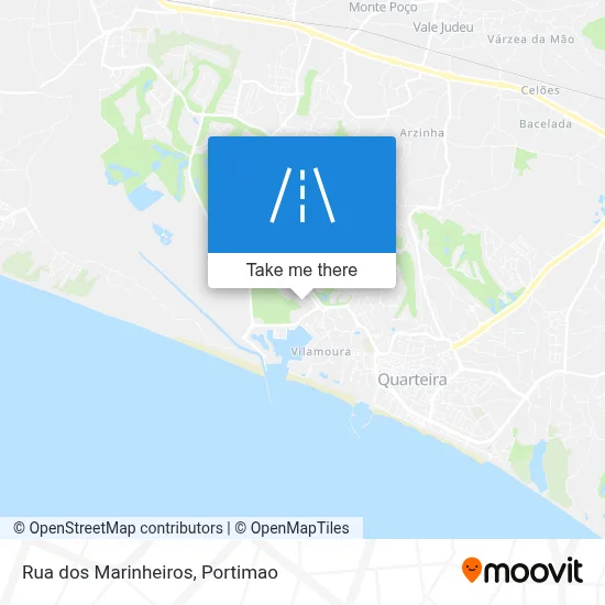 Rua dos Marinheiros map