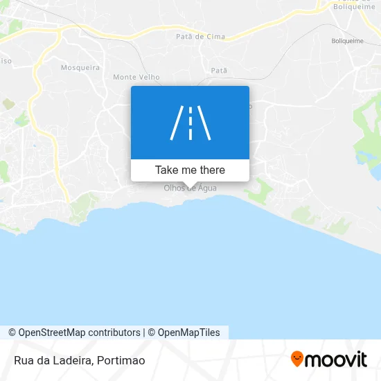 Rua da Ladeira map