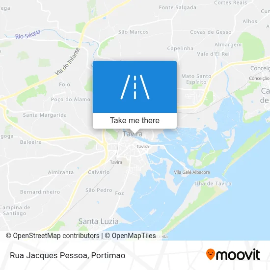 Rua Jacques Pessoa map
