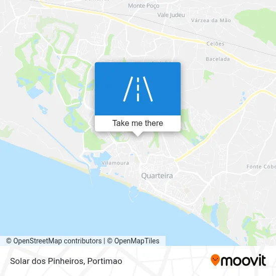 Solar dos Pinheiros map