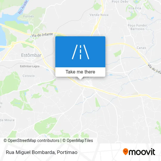 Rua Miguel Bombarda map