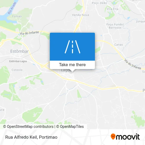 Rua Alfredo Keil map