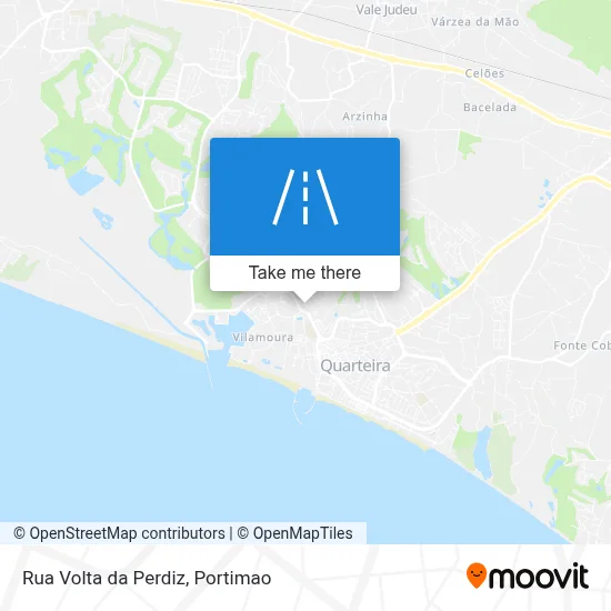 Rua Volta da Perdiz map