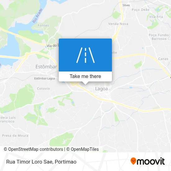 Rua Timor Loro Sae map
