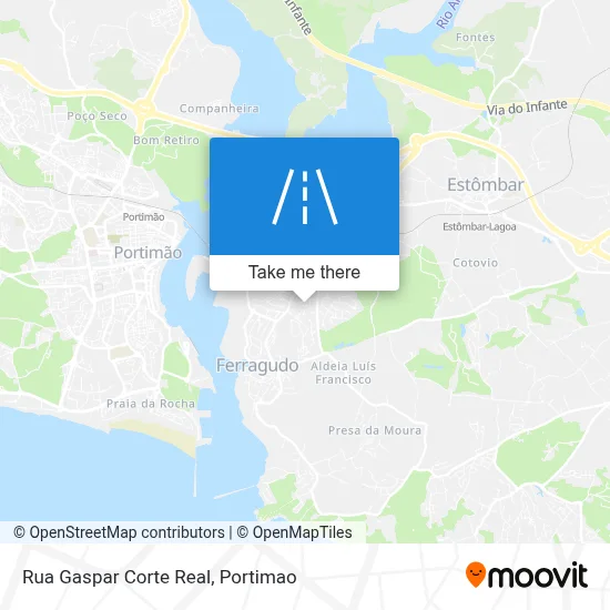 Rua Gaspar Corte Real map