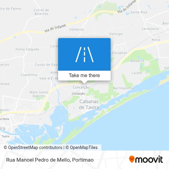 Rua Manoel Pedro de Mello map