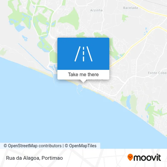 Rua da Alagoa map