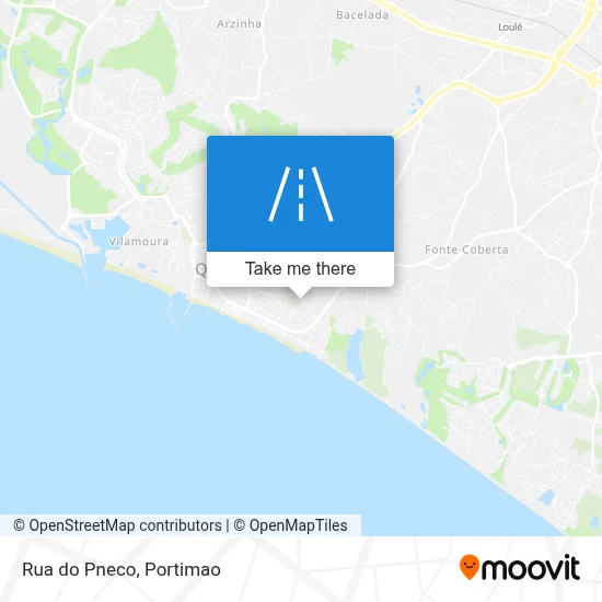 Rua do Pneco map