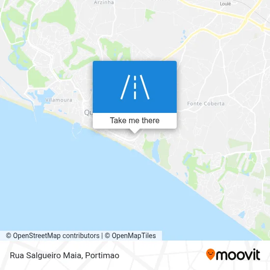Rua Salgueiro Maia map